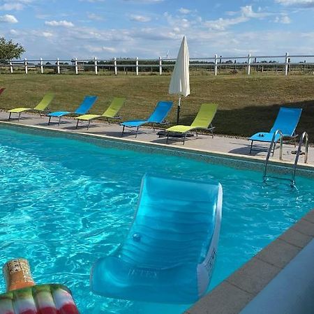 Loveyou Villalunoterie Futuroscope Piscine Spa 4Pers Oyre Bagian luar foto