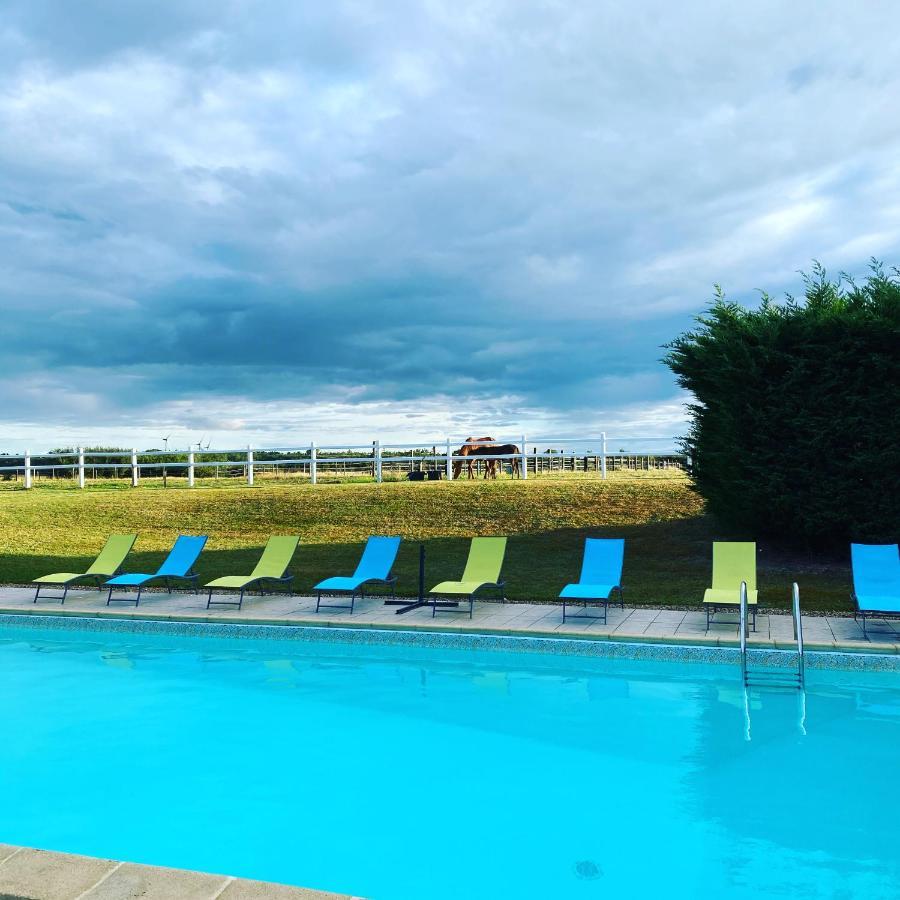 Loveyou Villalunoterie Futuroscope Piscine Spa 4Pers Oyre Bagian luar foto