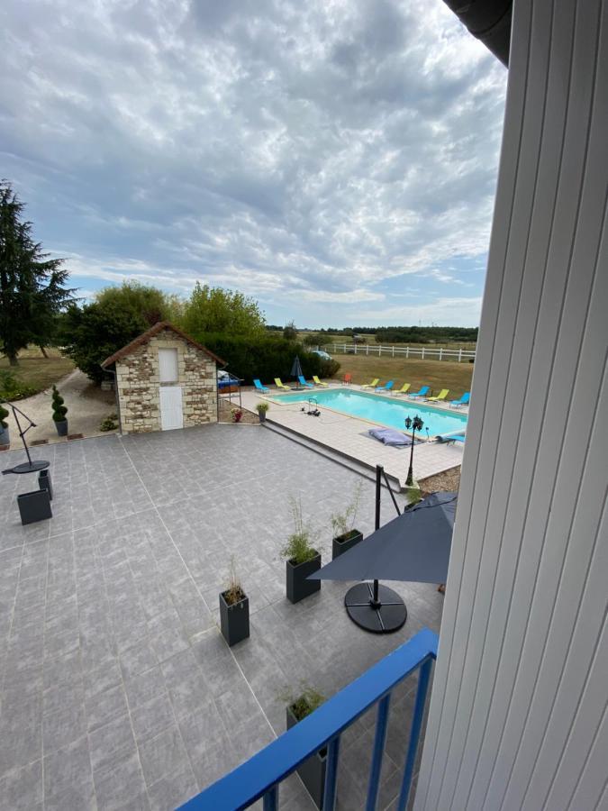 Loveyou Villalunoterie Futuroscope Piscine Spa 4Pers Oyre Bagian luar foto