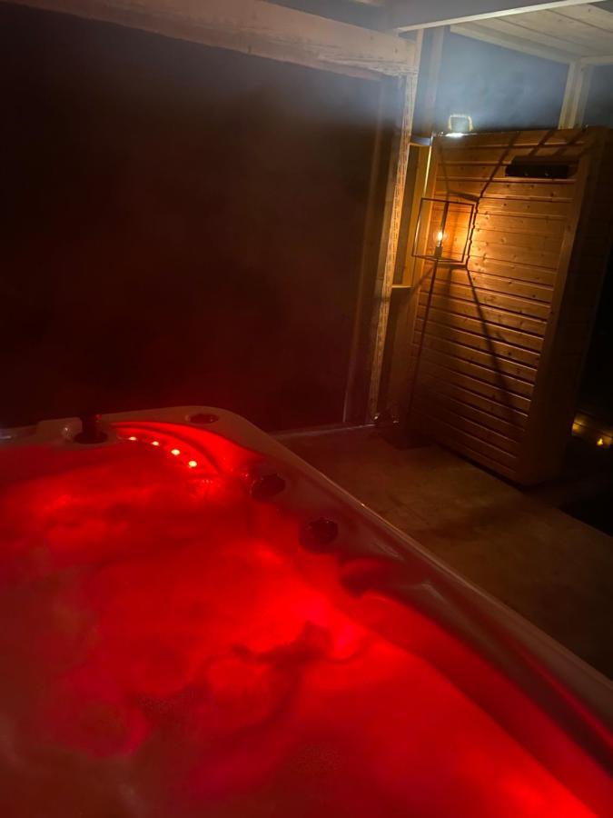Loveyou Villalunoterie Futuroscope Piscine Spa 4Pers Oyre Bagian luar foto